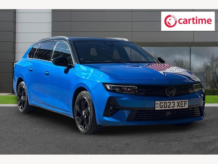 Vauxhall ASTRA 1.2 Turbo GS Sports Tourer Euro 6 (s/s) 5dr