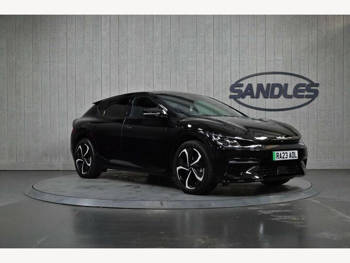 Kia EV6 77.4kWh GT-Line S Auto AWD 5dr