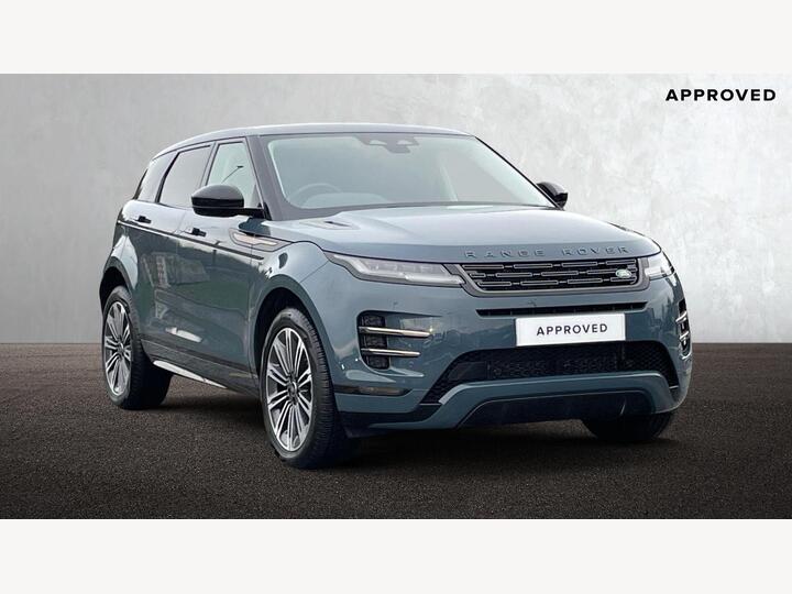 Land Rover Range Rover Evoque 1.5 P300e 11.9kWh Dynamic HSE Auto 4WD Euro 6 (s/s) 5dr Land Rover Range Rover Evoque 1.5 P300e 11.9kWh Dynamic HSE Auto 4WD Euro 6 (s/s) 5dr