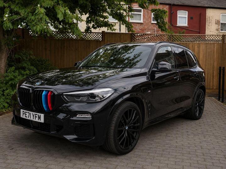 BMW X5 3.0 40d MHT M Sport Auto XDrive Euro 6 (s/s) 5dr
