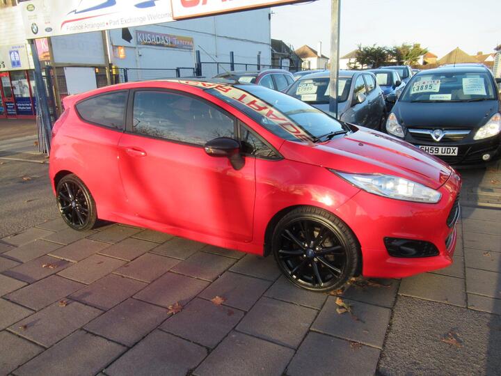 Ford Fiesta 1.0T EcoBoost Zetec S Euro 6 (s/s) 3dr