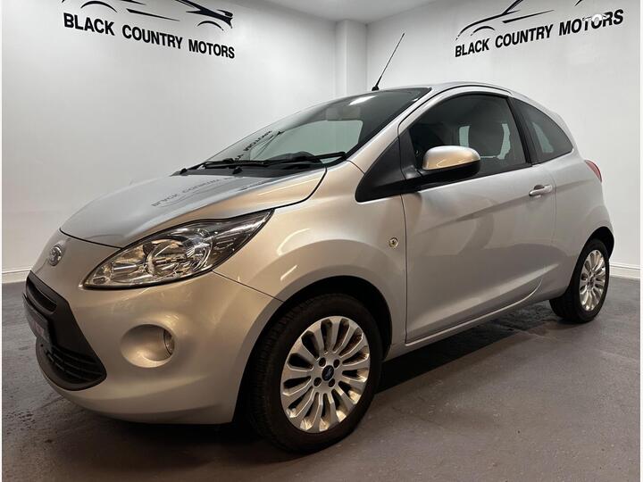 Ford Ka 1.2 Zetec Euro 5 (s/s) 3dr