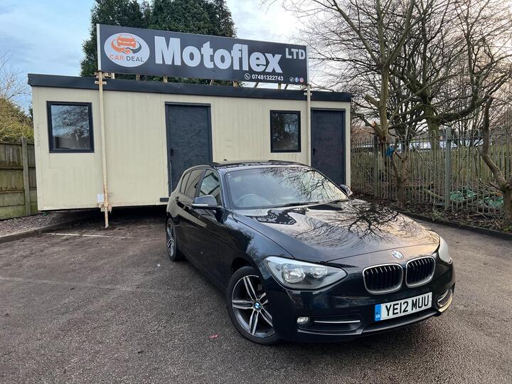 BMW 1 Series 2.0 118d Sport Euro 5 (s/s) 5dr