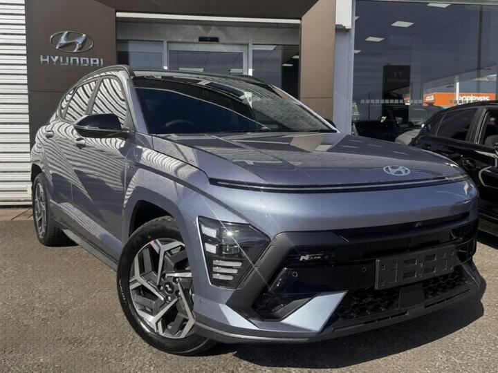 Hyundai KONA 1.6 H-GDi N Line S DCT Euro 6 (s/s) 5dr