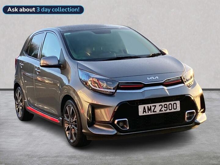 Kia PICANTO 1.0 DPi GT-Line AMT Euro 6 (s/s) 5dr
