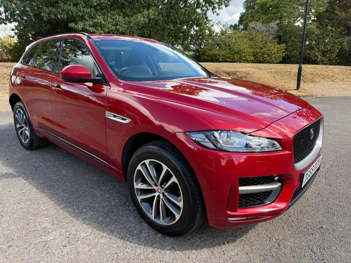 Jaguar F-PACE 2.0 D180 R-Sport Auto AWD Euro 6 (s/s) 5dr