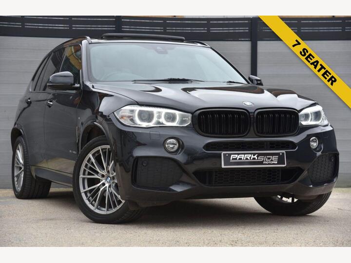 BMW X5 3.0 40d M Sport Auto XDrive Euro 6 (s/s) 5dr