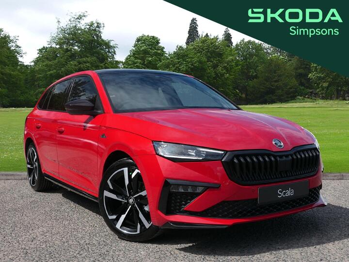 Skoda Scala 1.5 TSI Monte Carlo Edition DSG Euro 6 (s/s) 5dr