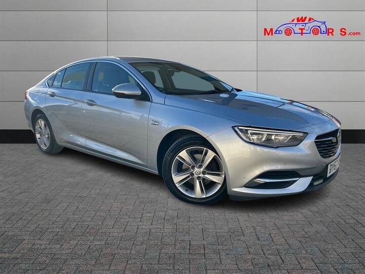 Vauxhall INSIGNIA 1.6 Turbo D EcoTEC BlueInjection Tech Line Nav Grand Sport Euro 6 (s/s) 5dr
