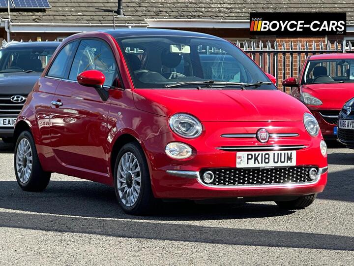 Fiat 500 1.2 Lounge Euro 6 (s/s) 3dr