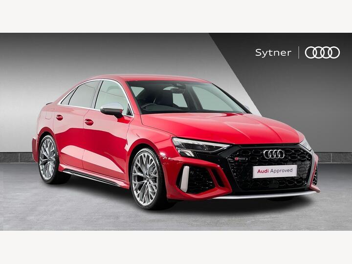 Audi RS3 2.5 TFSI S Tronic Quattro Euro 6 (s/s) 4dr