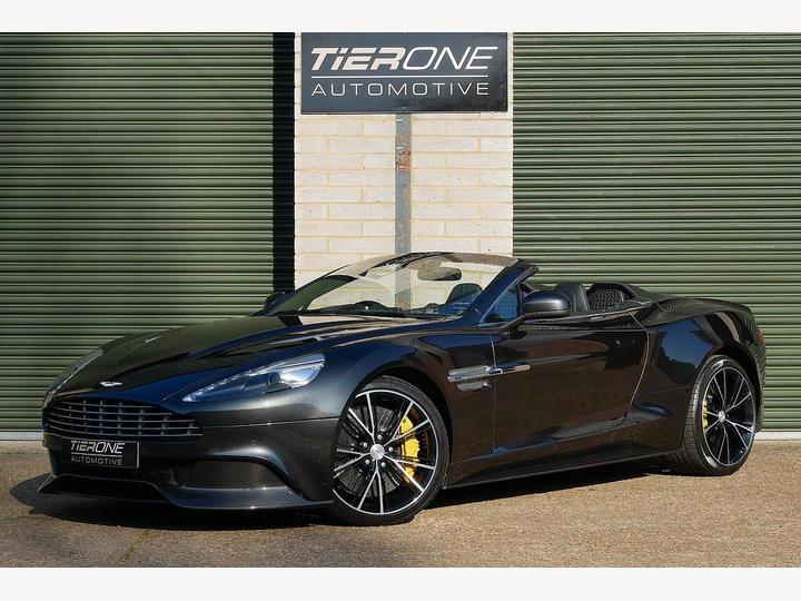 Aston Martin Vanquish 6.0 V12 Volante T-TronicII Euro 5 2dr