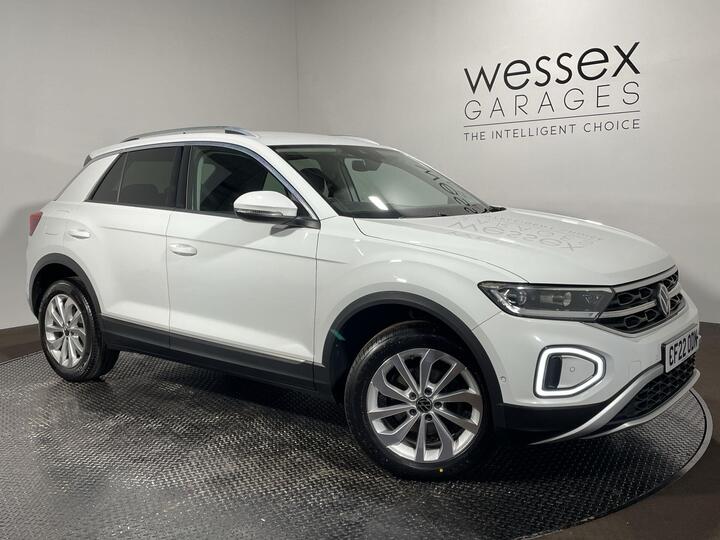 Volkswagen T-roc 1.5 TSI Style Euro 6 (s/s) 5dr Volkswagen T-roc 1.5 TSI Style Euro 6 (s/s) 5dr