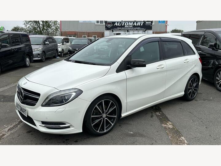 Mercedes-Benz B Class 1.6 B180 Sport 7G-DCT Euro 6 (s/s) 5dr