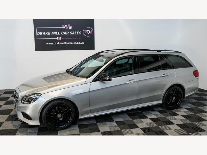 Mercedes-Benz E CLASS 2.1 E220 BlueTEC AMG Night Edition (Premium) G-Tronic+ Euro 6 (s/s) 5dr