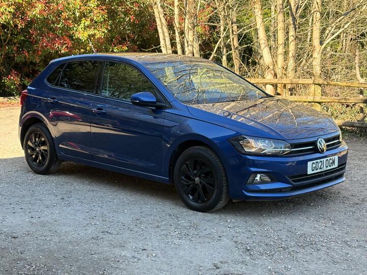 Volkswagen Polo 1.0 TSI Match DSG Euro 6 (s/s) 5dr