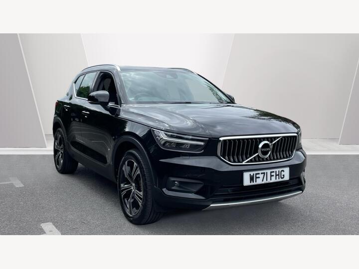 Volvo XC40 1.5h T5 Twin Engine Recharge 10.7kWh Inscription Pro Auto Euro 6 (s/s) 5dr