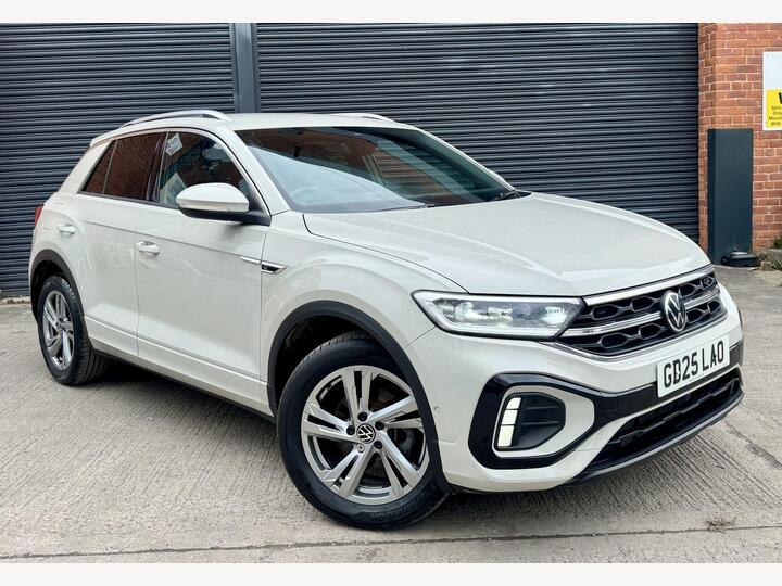 Volkswagen T-Roc 1.5 TSI R-Line Euro 6 (s/s) 5dr
