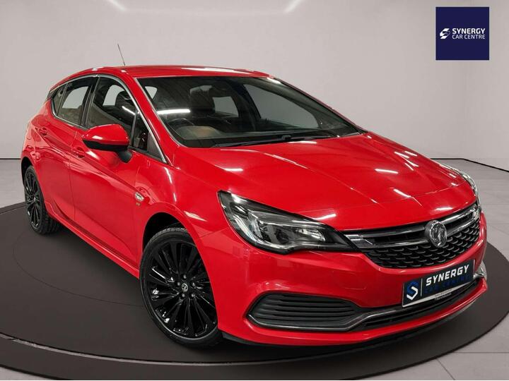 Vauxhall ASTRA 1.4i Turbo SRi VX Line Nav Euro 6 (s/s) 5dr