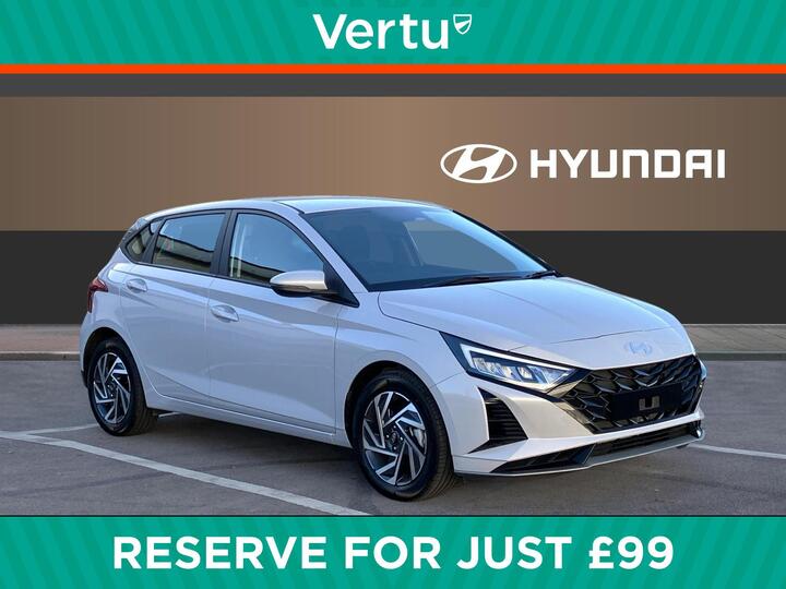 Hyundai I20 1.0 T-GDi Advance DCT Euro 6 (s/s) 5dr Hyundai I20 1.0 T-GDi Advance DCT Euro 6 (s/s) 5dr