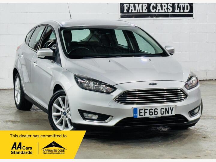 Ford Focus 1.5 TDCi Titanium Euro 6 (s/s) 5dr