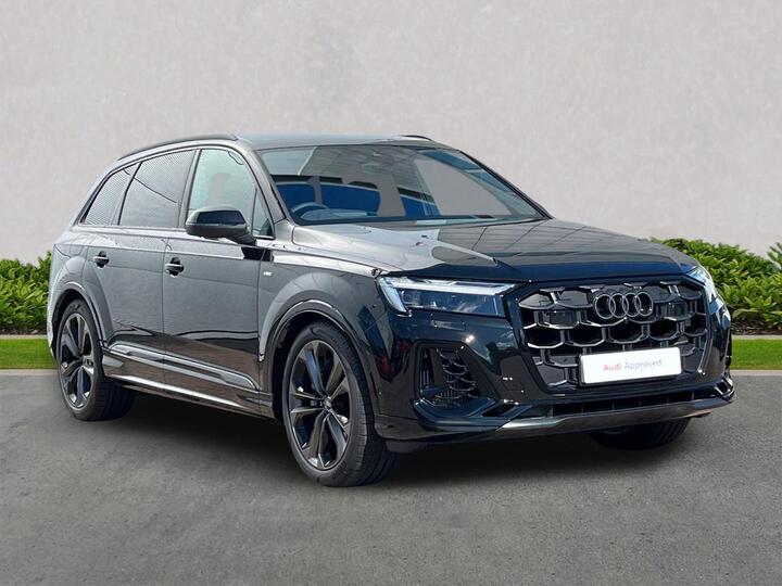 Audi Q7 3.0 TFSIe V6 55 Black Edition Tiptronic Quattro Euro 6 (s/s) 5dr (22kWh)