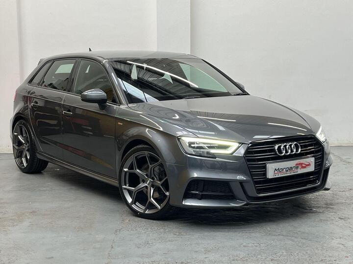 Audi A3 1.6 TDI 30 S Line Sportback S Tronic Euro 6 (s/s) 5dr