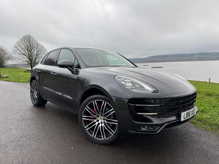 Porsche Macan 3.6T V6 Turbo PDK 4WD Euro 6 (s/s) 5dr