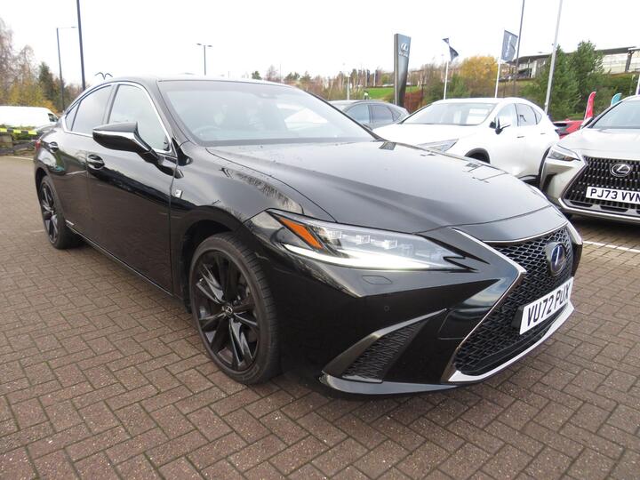 Lexus ES 2.5 300h F Sport E-CVT Euro 6 (s/s) 4dr