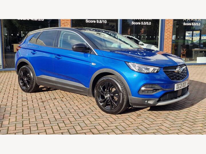 Vauxhall Grandland X 1.2 Turbo SRi Nav Euro 6 (s/s) 5dr