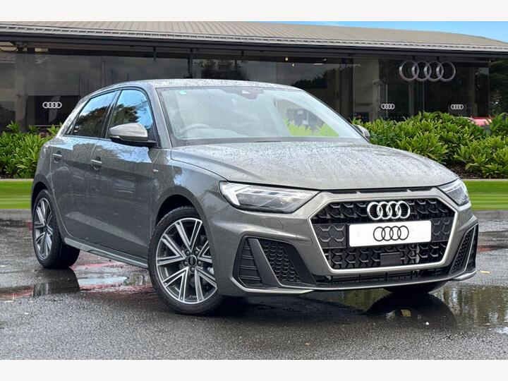 Audi A1 1.0 TFSI 30 S Line Sportback Euro 6 (s/s) 5dr