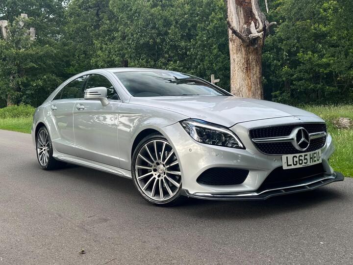 Mercedes-Benz CLS 2.1 CLS220d AMG Line Coupe G-Tronic+ Euro 6 (s/s) 4dr Mercedes-Benz CLS 2.1 CLS220d AMG Line Coupe G-Tronic+ Euro 6 (s/s) 4dr