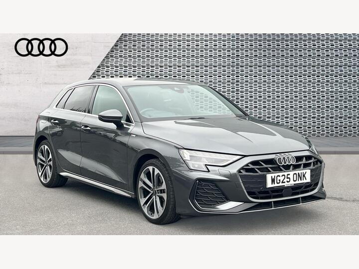Audi A3 1.5 TFSI 35 S Line Sportback S Tronic Euro 6 (s/s) 5dr