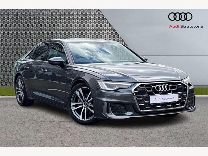 Audi A6 2.0 TFSI 40 S Line S Tronic Euro 6 (s/s) 4dr