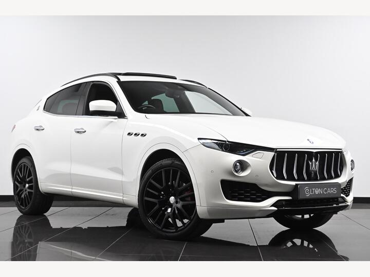 Maserati Levante 3.0D V6 ZF 4WD Euro 6 (s/s) 5dr
