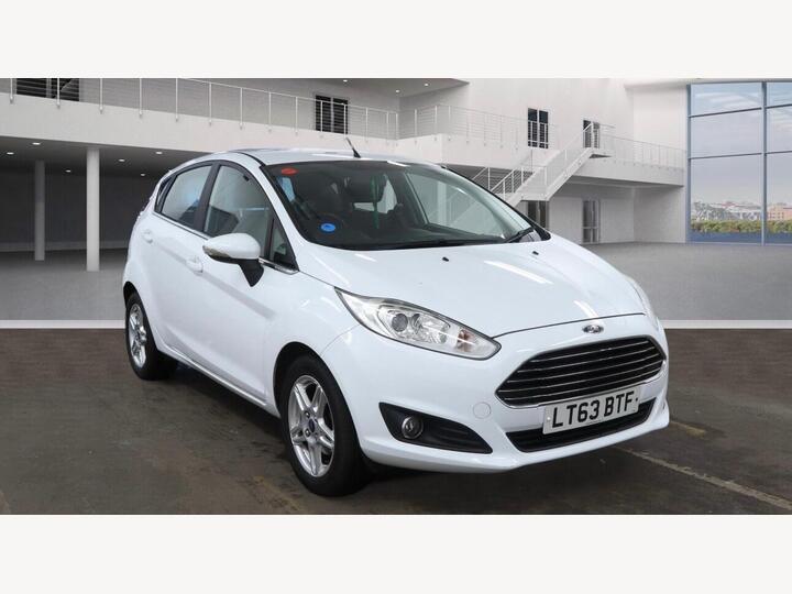 Ford Fiesta 1.25 Zetec Euro 5 5dr