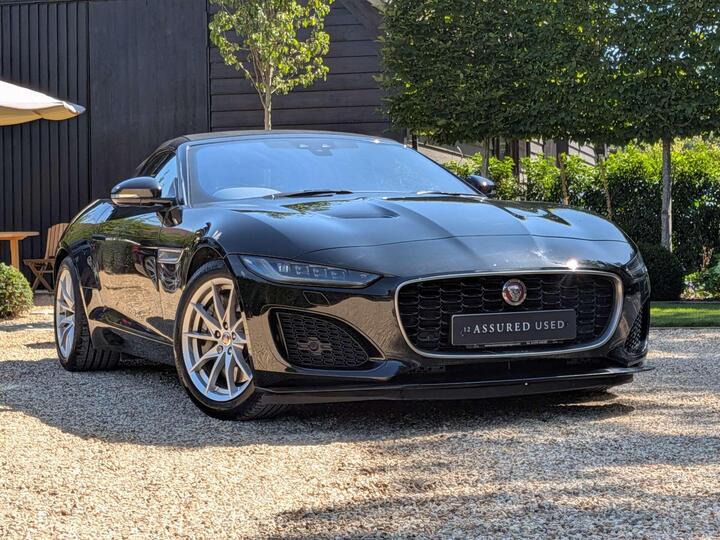 Jaguar F-TYPE 2.0i Auto Euro 6 (s/s) 2dr