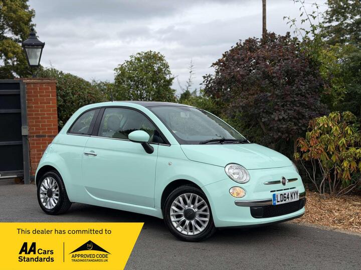 Fiat 500 1.2 Lounge Euro 6 (s/s) 3dr