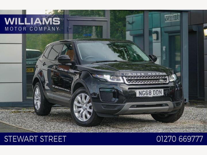 Land Rover RANGE ROVER EVOQUE 2.0 ED4 SE FWD Euro 6 (s/s) 5dr