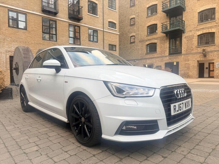 Audi A1 1.4 TFSI CoD S Line Sportback Euro 6 (s/s) 5dr