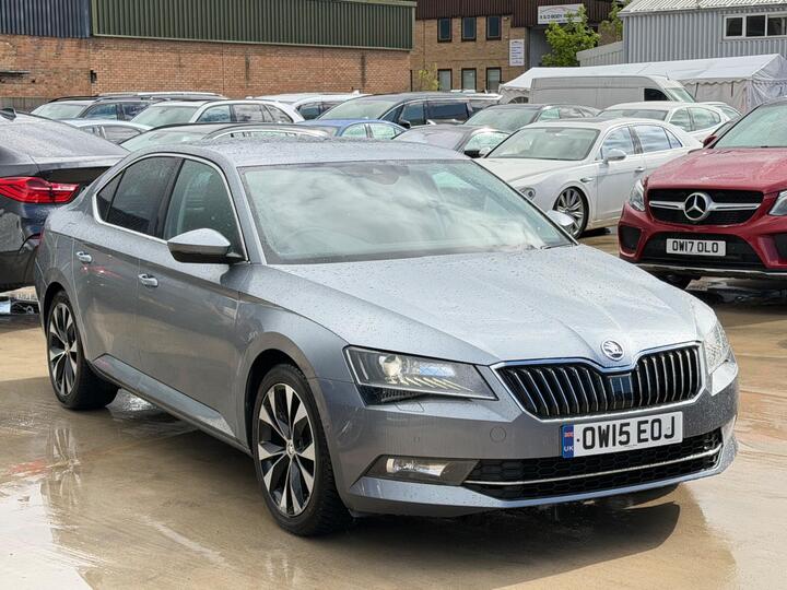 Skoda Superb 2.0 TSI SE L Executive DSG Euro 6 (s/s) 5dr