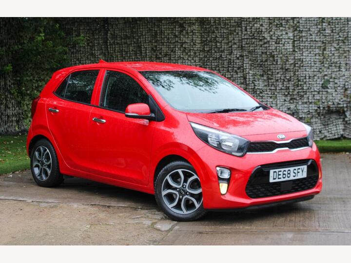 Kia Picanto 1.25 3 Auto Euro 6 5dr