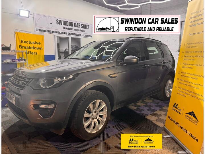 Land Rover Discovery Sport 2.0 TD4 SE Tech Auto 4WD Euro 6 (s/s) 5dr