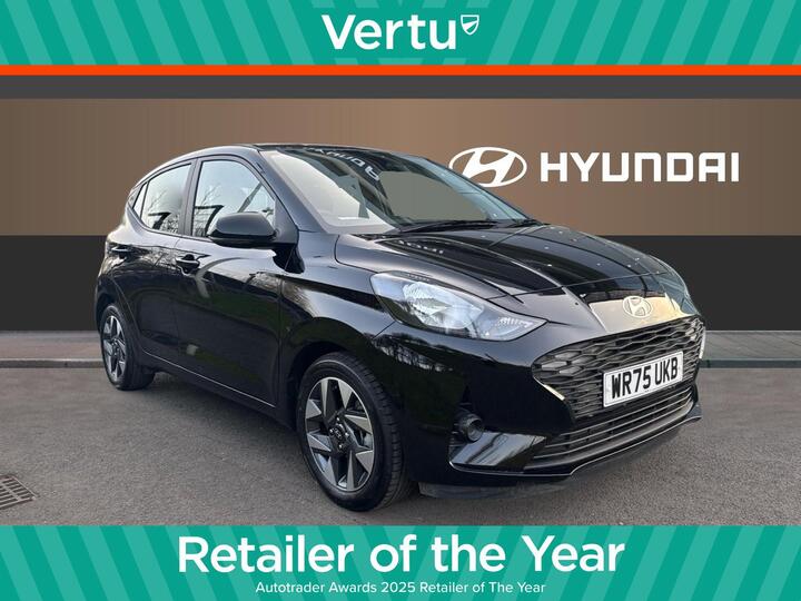 Hyundai I10 1.0 Advance Auto Euro 6 (s/s) 5dr