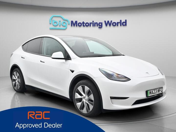 Tesla Model Y (Dual Motor) Long Range Auto 4WDE 5dr Tesla Model Y (Dual Motor) Long Range Auto 4WDE 5dr