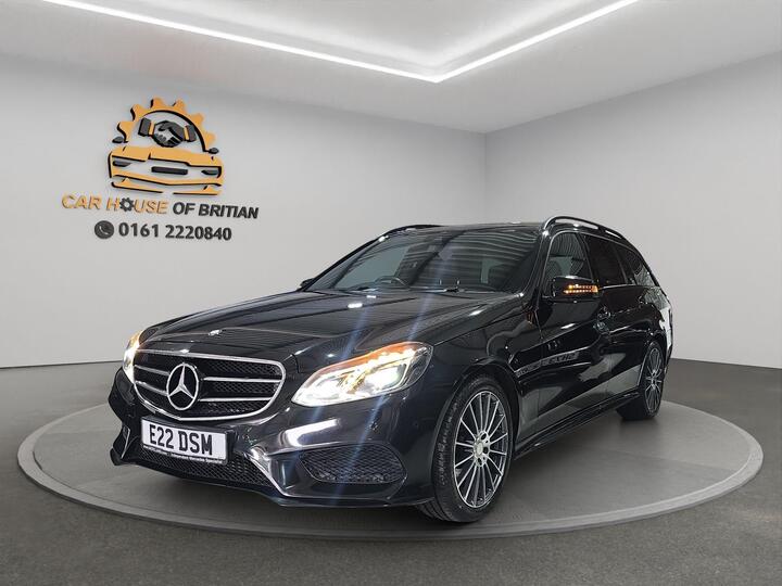 Mercedes-Benz E Class 2.1 E220 BlueTEC AMG Night Edition G-Tronic+ Euro 6 (s/s) 5dr Mercedes-Benz E Class 2.1 E220 BlueTEC AMG Night Edition G-Tronic+ Euro 6 (s/s) 5dr