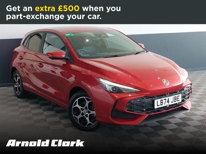 MG MG3 1.5 Hybrid+ Trophy Auto Euro 6 (s/s) 5dr