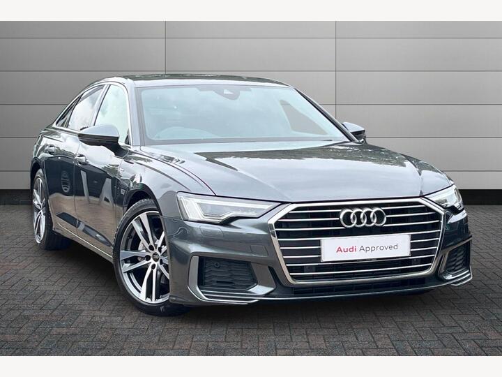 Audi A6 Saloon 2.0 TFSI 40 S Line S Tronic Euro 6 (s/s) 4dr