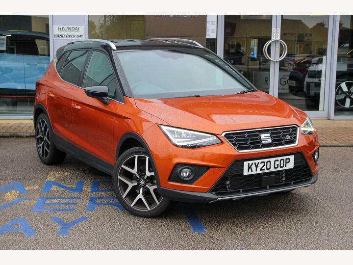 SEAT Arona 1.0 TSI FR Sport DSG Euro 6 (s/s) 5dr
