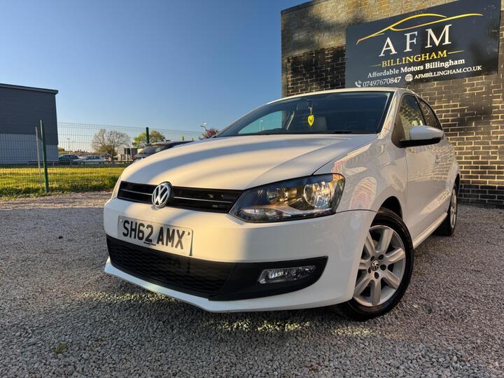 Volkswagen Polo 1.2 Match Euro 5 5dr